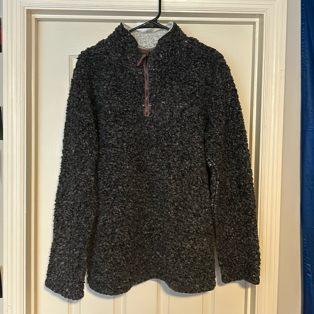 Comfy Vintage True Grit Fleece Pullover